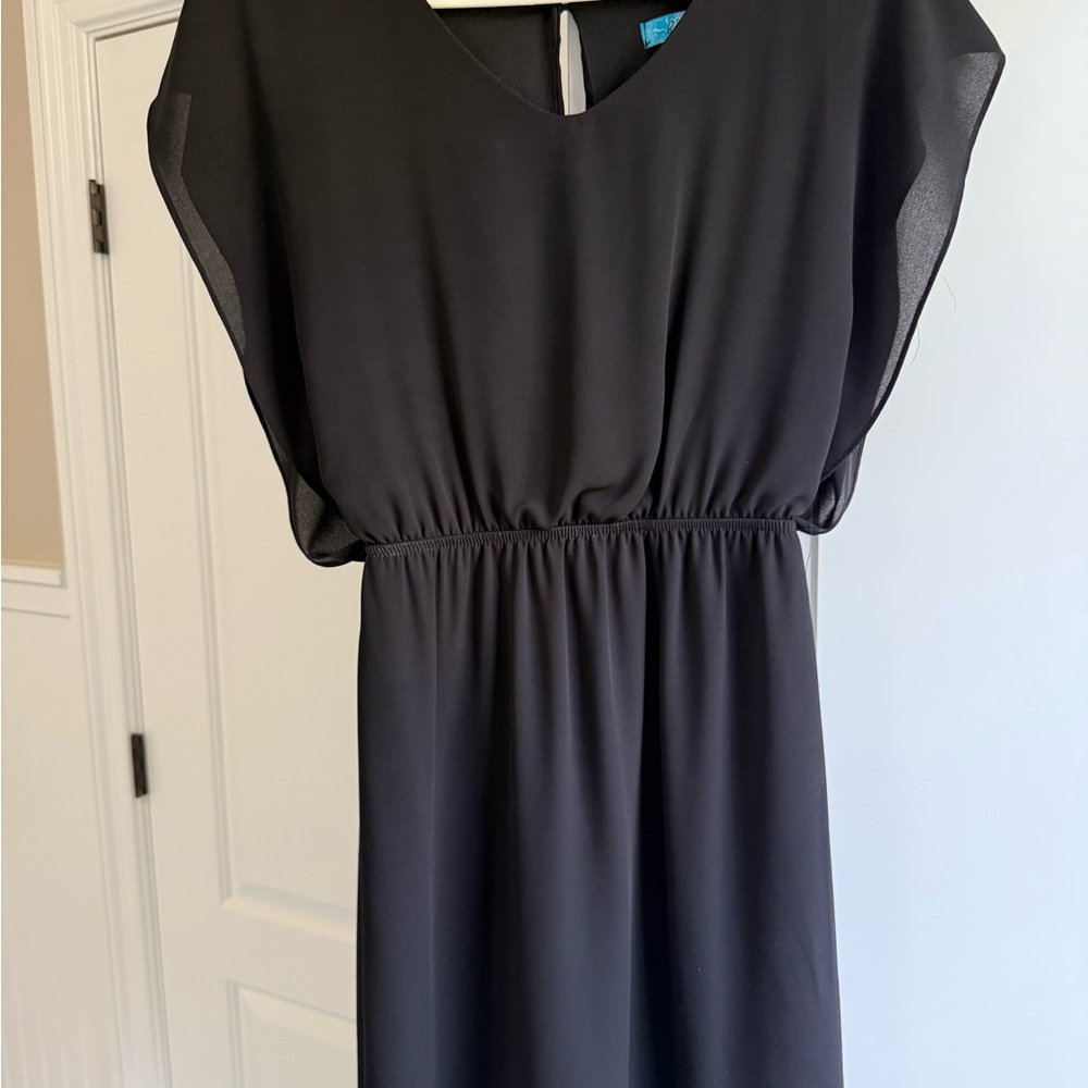 Black Midi Dress